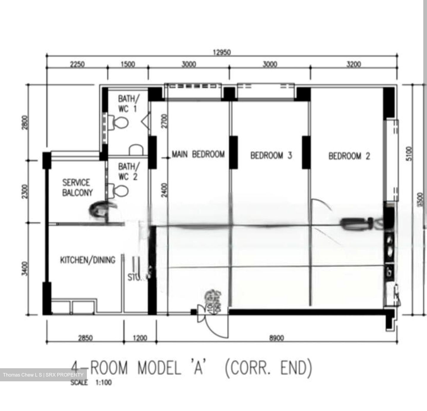 Blk 109 Whampoa Gardens (Toa Payoh), HDB 4 Rooms #489068081